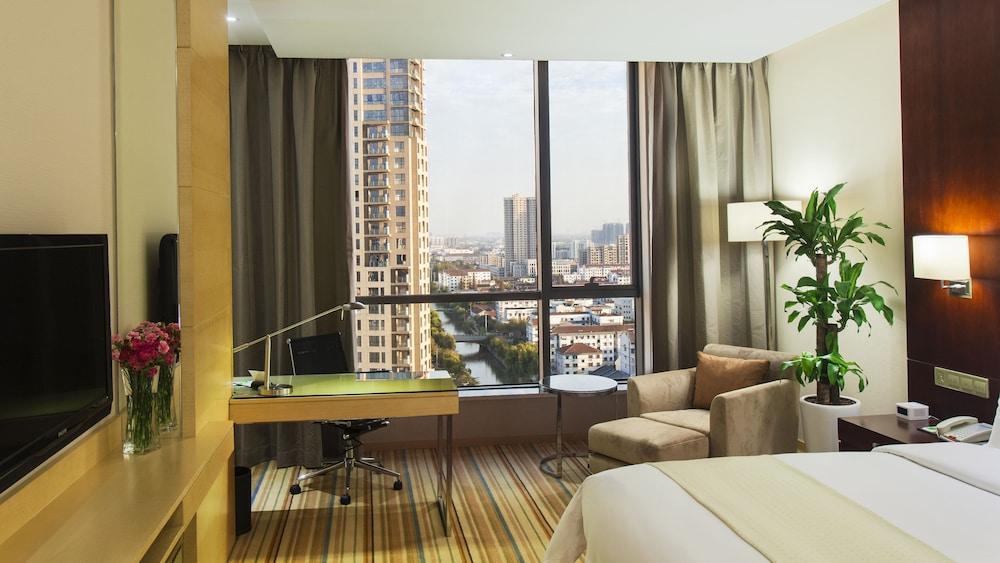 Holiday Inn Taicang City Centre By Ihg Eksteriør bilde