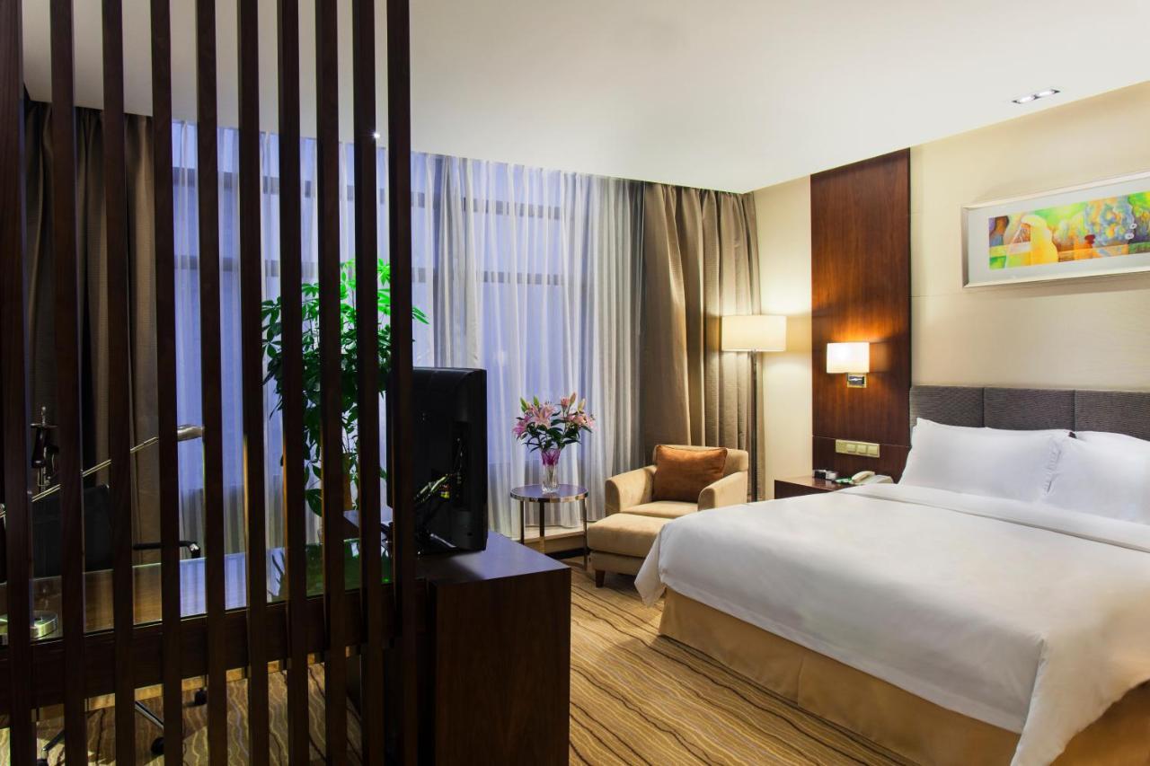 Holiday Inn Taicang City Centre By Ihg Eksteriør bilde