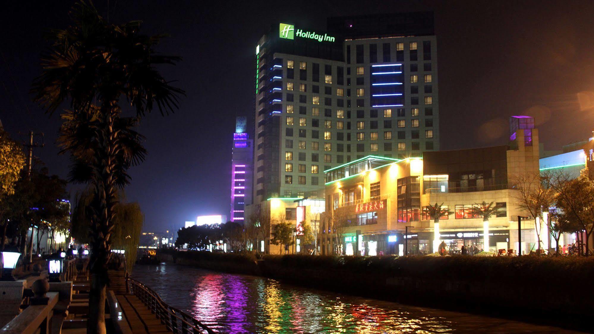 Holiday Inn Taicang City Centre By Ihg Eksteriør bilde