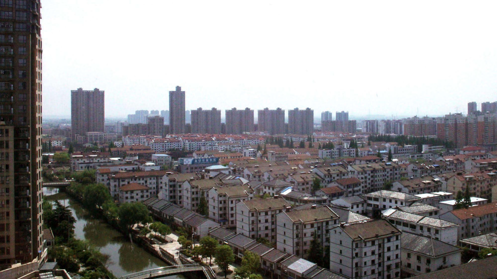Holiday Inn Taicang City Centre By Ihg Eksteriør bilde