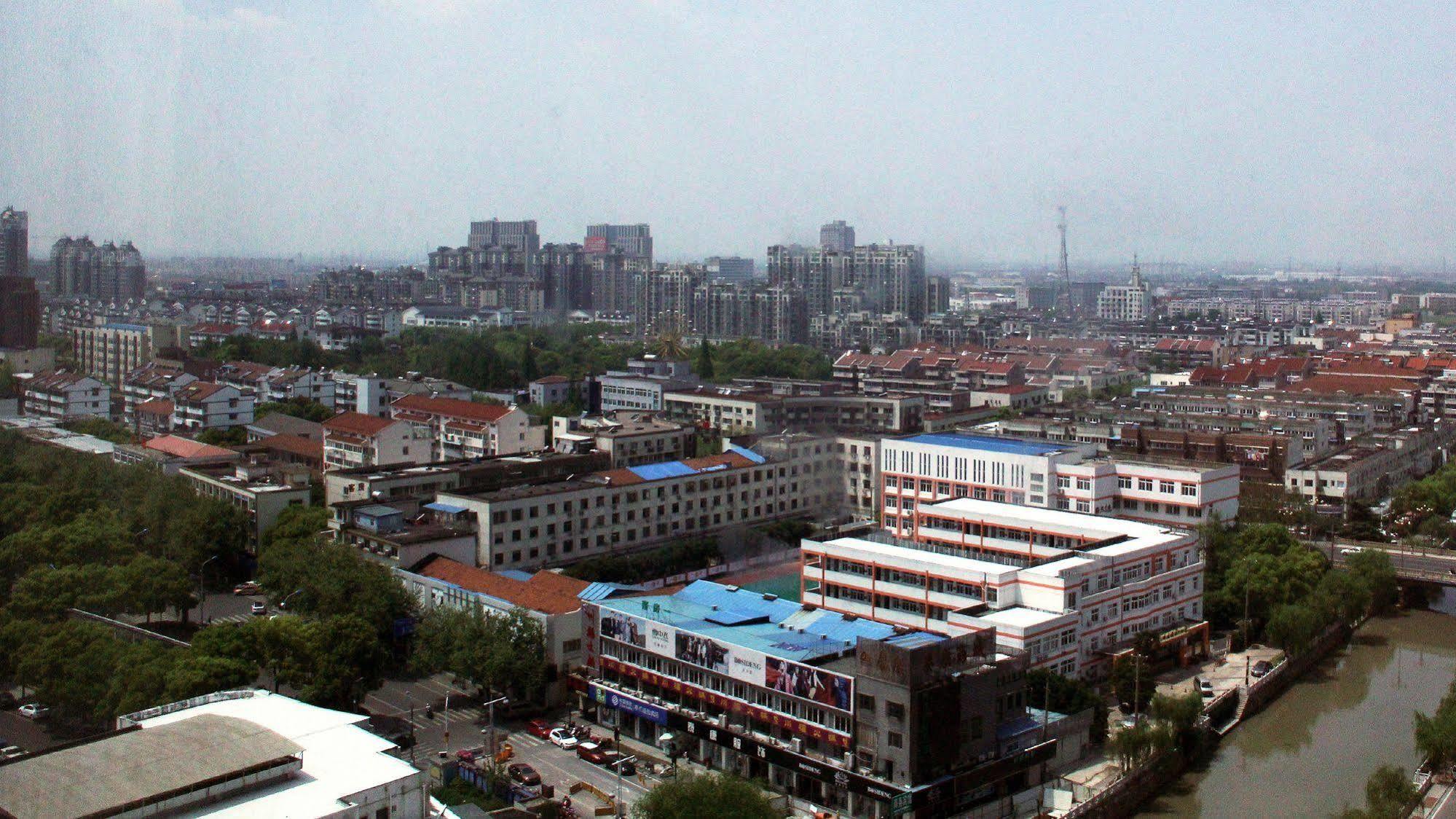 Holiday Inn Taicang City Centre By Ihg Eksteriør bilde