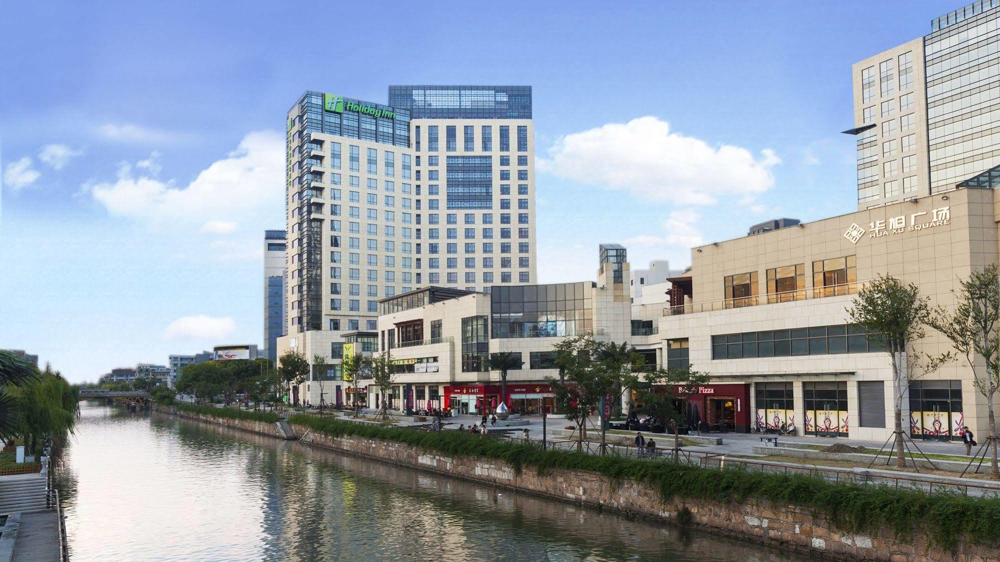 Holiday Inn Taicang City Centre By Ihg Eksteriør bilde